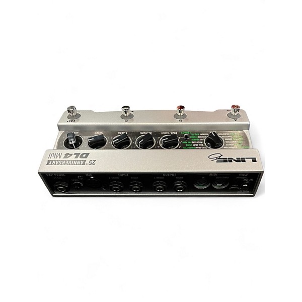 Used Line 6 DL4 MKII 25th Anniversary Effect Pedal