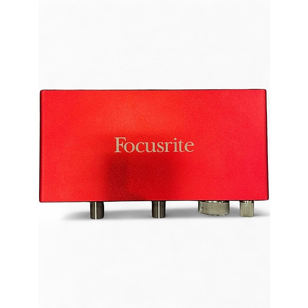 Used Focusrite Scarlett 2i2 Gen 3 Audio Interface