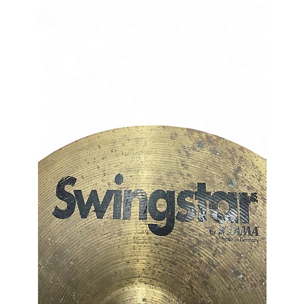 Used TAMA 18in Swingstar  Cymbal