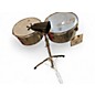 Used LP 14in ASPIRE TIMBALE SET Chrome Silver Drum thumbnail