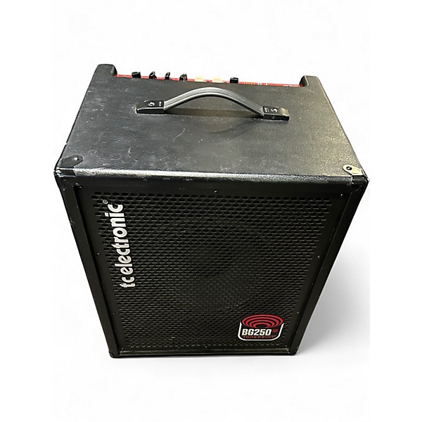 Used TC Electronic BG250 112 250W 1x12 Bass Combo Amp