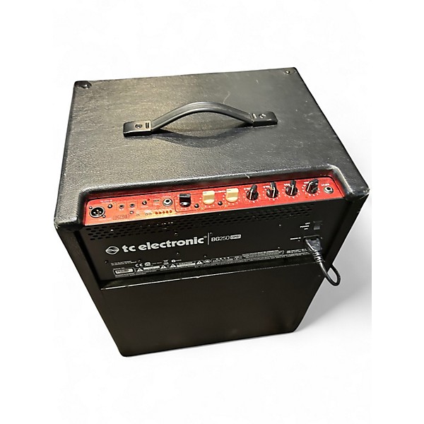 Used TC Electronic BG250 112 250W 1x12 Bass Combo Amp