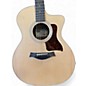 Used Taylor 214CE Natural Acoustic Electric Guitar