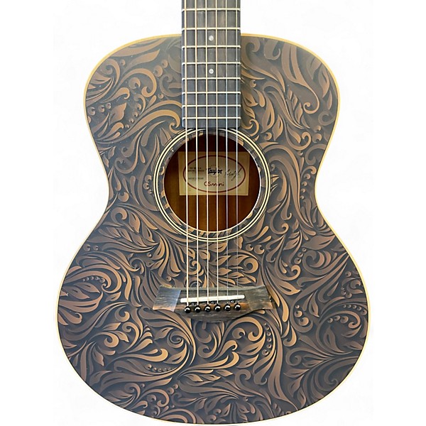 Used Taylor GS MINI-E SPECIAL EDITION PAISELY BURST Acoustic Guitar