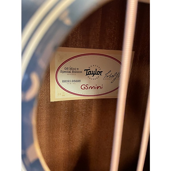 Used Taylor GS MINI-E SPECIAL EDITION PAISELY BURST Acoustic Guitar