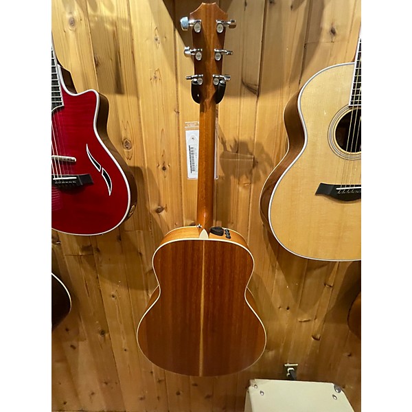 Used 2007 Taylor GS4e-LTD Natural Acoustic Electric Guitar