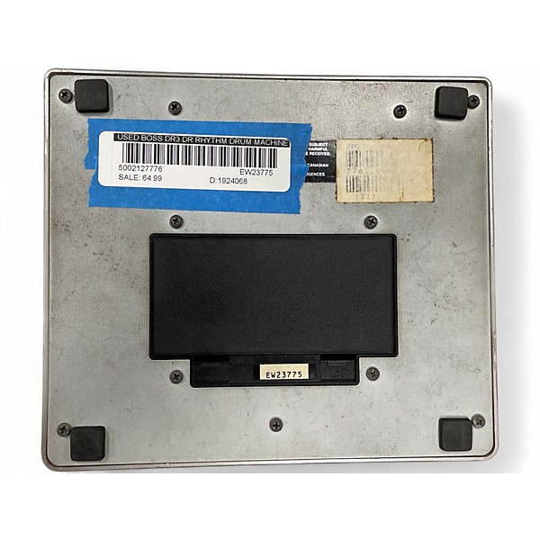 Used BOSS DR3 Dr Rhythm Drum Machine