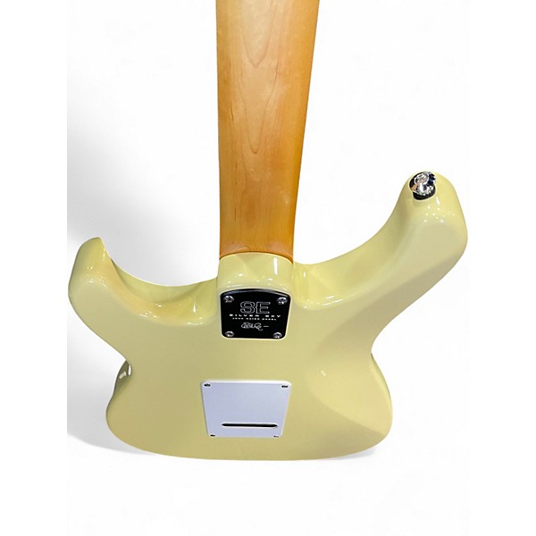 Used PRS SE Silver Sky Cream Solid Body Electric Guitar