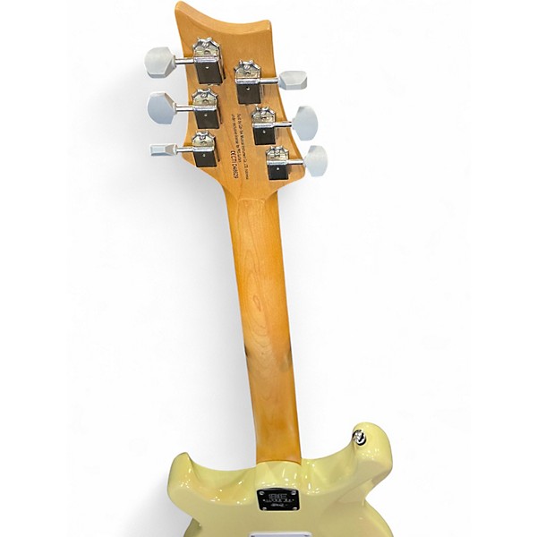 Used PRS SE Silver Sky Cream Solid Body Electric Guitar