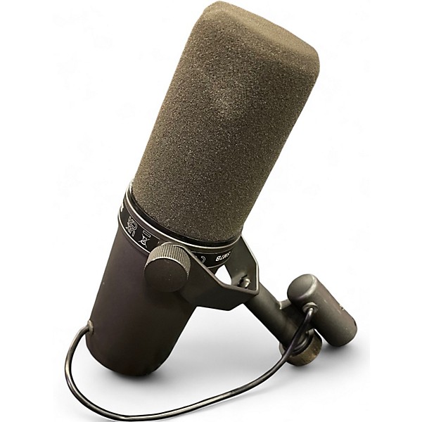 Used Shure SM7B Dynamic Microphone