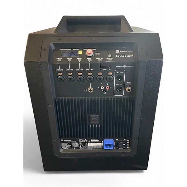 Used Electro-Voice Evolve 30M Powered Speaker