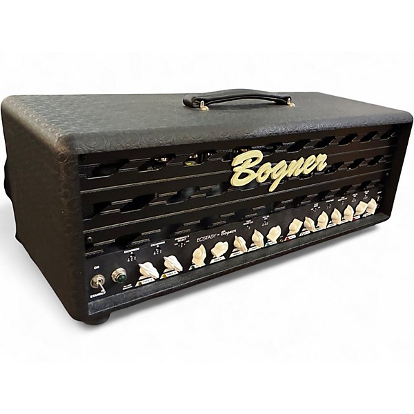 Used 2013 Bogner Ecstasy 101B 100W Tube Guitar Amp Head