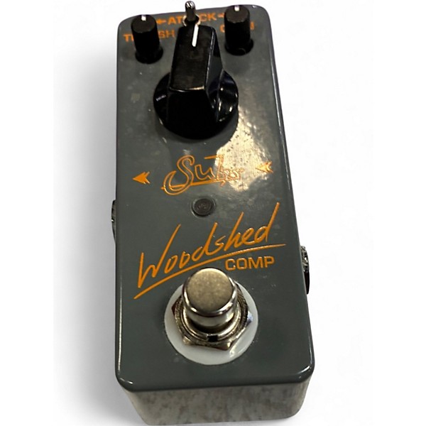 Used Suhr Woodshed Andy Wood Compressor Effect Pedal