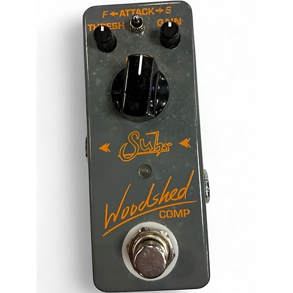 Used Suhr Woodshed Andy Wood Compressor Effect Pedal