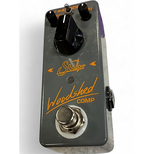 Used Suhr Woodshed Andy Wood Compressor Effect Pedal
