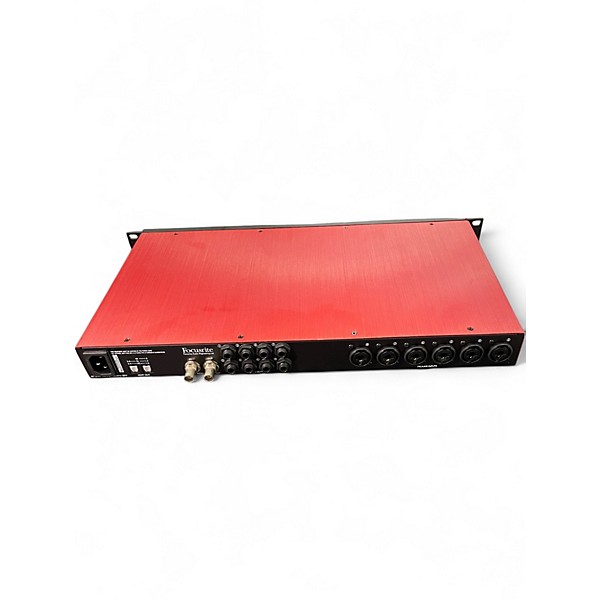 Used Focusrite OCTA PRO Audio Interface