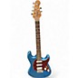 Used Sterling by Music Man TC50 cutlass Lake Placid Blue Solid Body Electric Guitar thumbnail