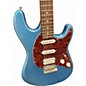 Used Sterling by Music Man TC50 cutlass Lake Placid Blue Solid Body Electric Guitar
