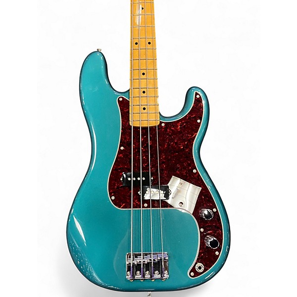 Used 2020s Fender PLAYER II PRECISION BASS Ocean Turquoise Electric Bass Guitar
