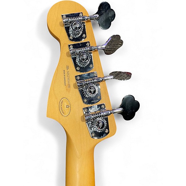 Used 2020s Fender PLAYER II PRECISION BASS Ocean Turquoise Electric Bass Guitar