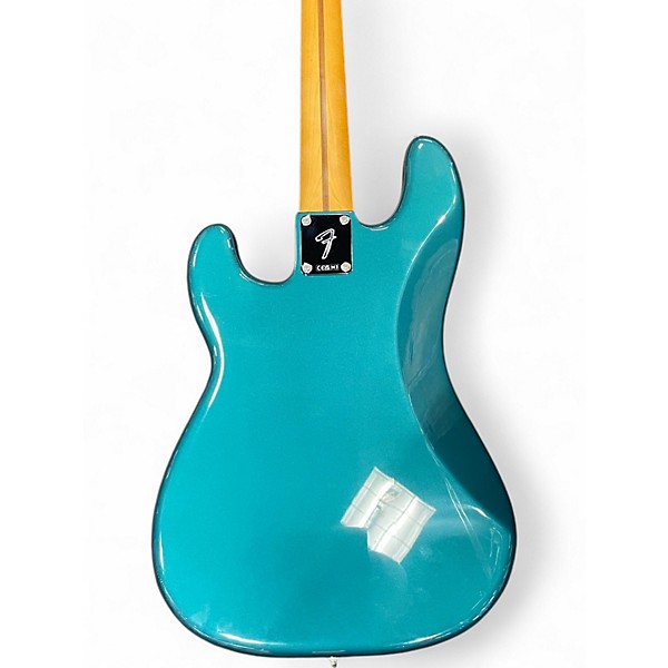 Used 2020s Fender PLAYER II PRECISION BASS Ocean Turquoise Electric Bass Guitar