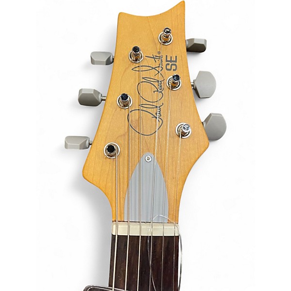 Used PRS SE Silver Sky Evergreen Solid Body Electric Guitar