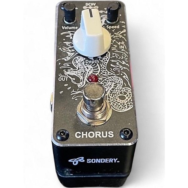 Used Sondery Chorus Effect Pedal