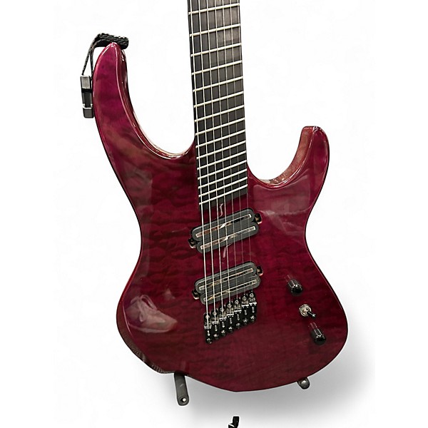 Used Agile INTRIPID RED Solid Body Electric Guitar