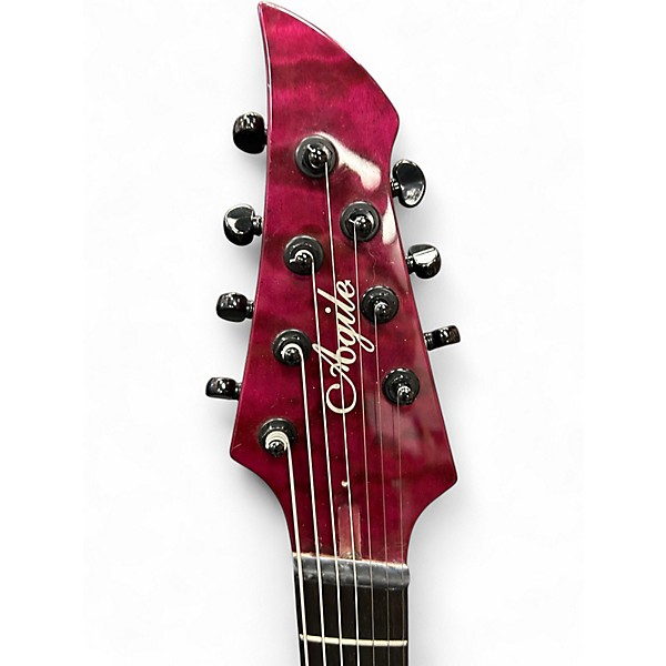Used Agile INTRIPID RED Solid Body Electric Guitar