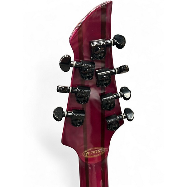 Used Agile INTRIPID RED Solid Body Electric Guitar