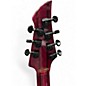Used Agile INTRIPID RED Solid Body Electric Guitar