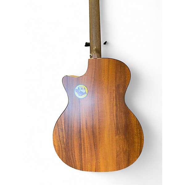 Used Martin GPCPA5K Natural Acoustic Electric Guitar