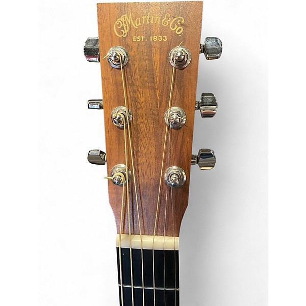 Used Martin GPCPA5K Natural Acoustic Electric Guitar