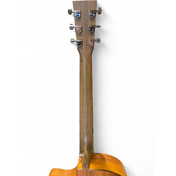 Used Martin GPCPA5K Natural Acoustic Electric Guitar