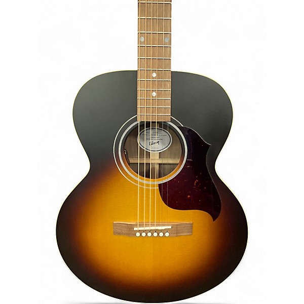 Used Gibson J165EC Vintage Sunburst Acoustic Electric Guitar