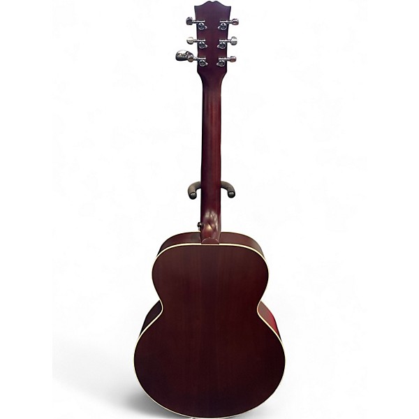 Used Gibson J165EC Vintage Sunburst Acoustic Electric Guitar