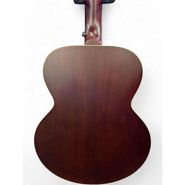 Used Gibson J165EC Vintage Sunburst Acoustic Electric Guitar