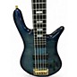 Used Spector Euro5 LT BLUE FADE GLOSS Electric Bass Guitar