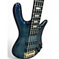 Used Spector Euro5 LT BLUE FADE GLOSS Electric Bass Guitar