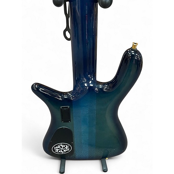 Used Spector Euro5 LT BLUE FADE GLOSS Electric Bass Guitar