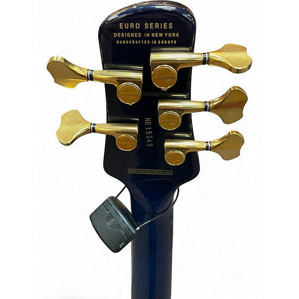 Used Spector Euro5 LT BLUE FADE GLOSS Electric Bass Guitar