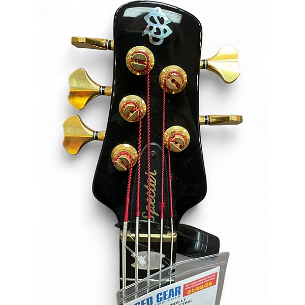 Used Spector Euro5 LT BLUE FADE GLOSS Electric Bass Guitar