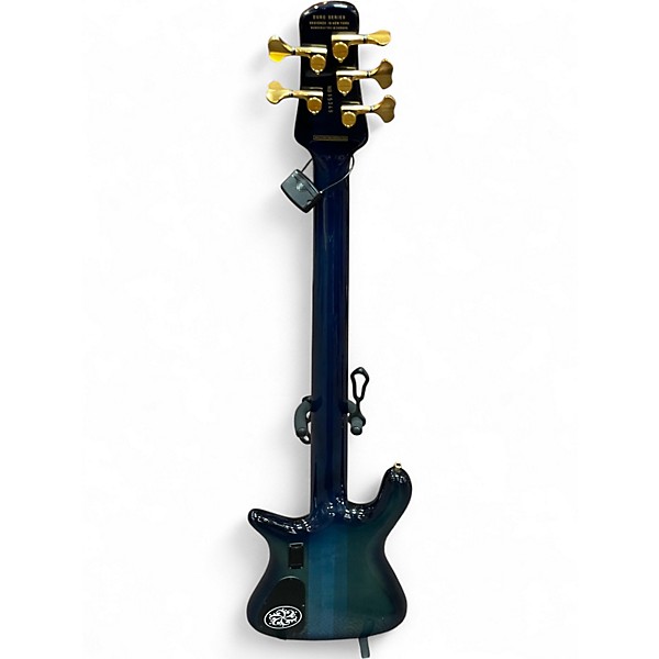 Used Spector Euro5 LT BLUE FADE GLOSS Electric Bass Guitar