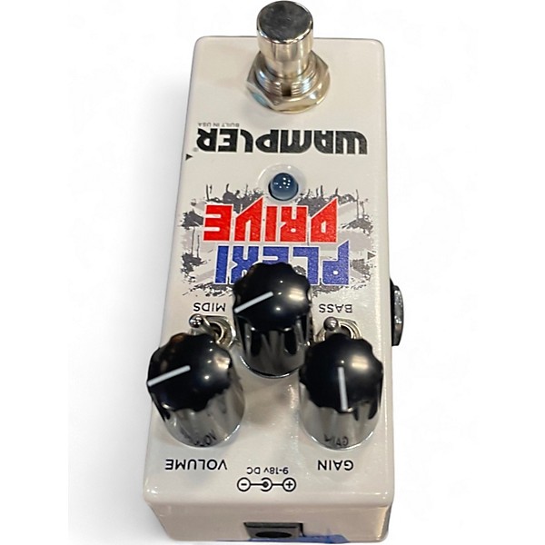 Used Wampler Plexi Drive Mini Effect Pedal