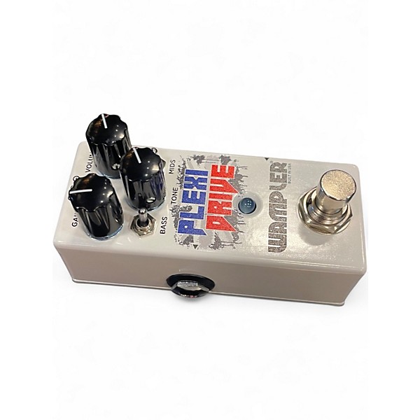 Used Wampler Plexi Drive Mini Effect Pedal