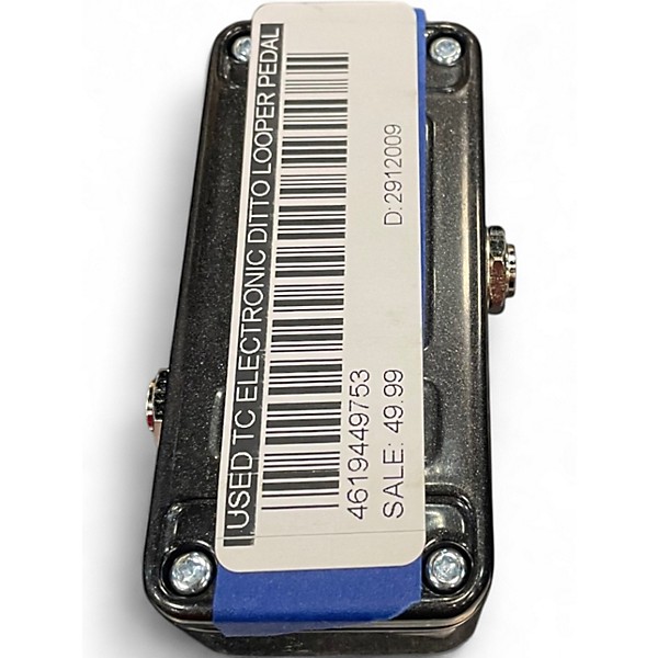 Used TC Electronic Ditto Looper Pedal