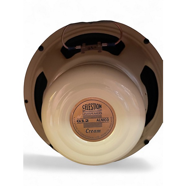 Used Little Walter 1x12 Celestion G12 Alnico Creamback Cabinet Guitar Cabinet