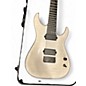 Used Schecter Guitar Research KM7 MKIII  Trans White Solid Body Electric Guitar