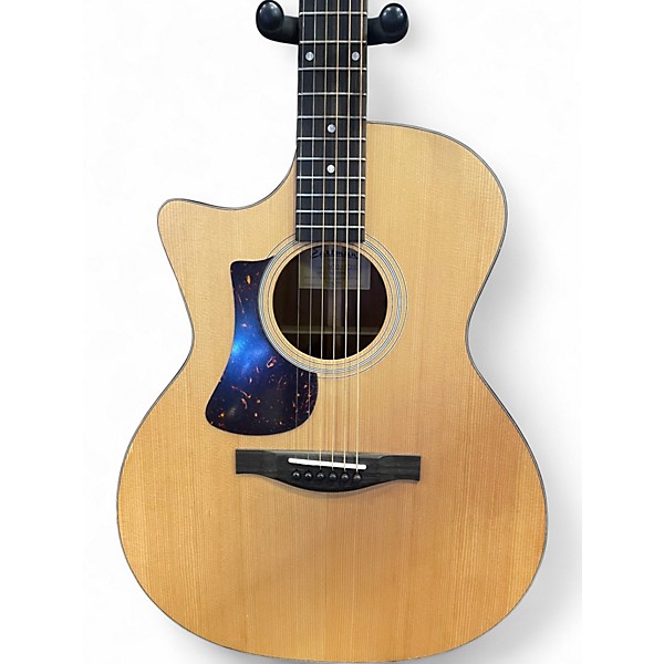 Used 2020s A. Eastman AC122-1CE Brown Acoustic Guitar