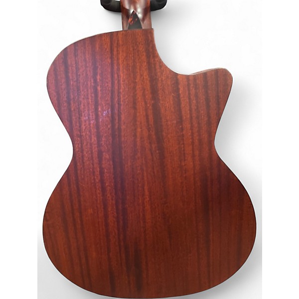 Used 2020s A. Eastman AC122-1CE Brown Acoustic Guitar